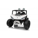 Elektrická bugina - Buggy 4x4 - biela